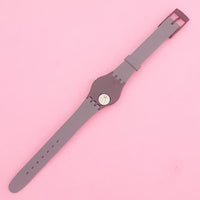 Vintage Swatch Lady MISS CHANEL - MISS PINSTRIPE LA100 Watch for Women | 80s Lady Swatch