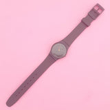 Vintage Swatch Lady MISS CHANEL - MISS PINSTRIPE LA100 Watch for Women | Cool 80s Swatch