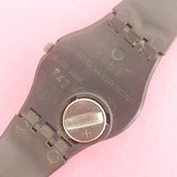 Vintage Swatch Lady MISS CHANEL - MISS PINSTRIPE LA100 Watch for Women | Retro Swatch Lady