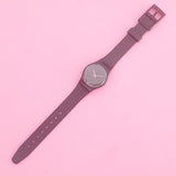Vintage Swatch Lady BLACK PEARL LB114 Watch for Women | Retro Swatch