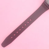 Vintage Swatch Lady BLACK PEARL LB114 Watch for Women | Retro Swatch