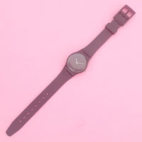 Vintage Swatch Lady BLACK PEARL LB114 Watch for Women | Cool Swatch Lady
