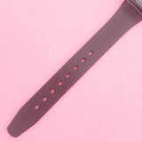 Vintage Swatch Lady BLACK PEARL LB114 Watch for Women | Cool Swatch Lady
