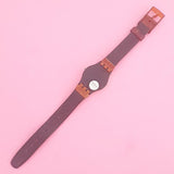 Vintage Swatch Lady TOUGH TURF LX104 Watch for Women | Retro Swatch