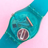 Vintage Swatch Lady SATURNIAC LL107 Watch for Women | Cool Swatch Lady