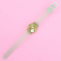 Vintage Swatch Lady CROQUE MOISELLE LN107 Watch for Women | RARE 80s Swatch