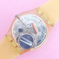 Vintage Swatch WATERDROPS GK321 Ladies Watch | 90s Swatch
