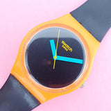 Vintage Swatch AFM CHARGE GO108 Ladies Watch | RARE Swatch
