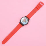 Vintage Swatch TAXI STOP GB410 Ladies Watch | Swiss Quartz Watch