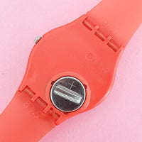 Vintage Swatch RED PASS GR162 Ladies Watch | Rare Swatch Gent