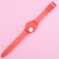Vintage Swatch RED PASS GR162 Ladies Watch | Rare Swatch Gent
