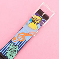Vintage Swatch COCONUT GROVE GB120 Ladies Watch | Colorful 80s Swatch