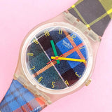 Vintage Swatch MC SQUARE GG137 Ladies Watch | Rare Swatch Gent