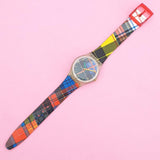 Vintage Swatch MC SQUARE GG137 Ladies Watch | Rare Swatch Gent