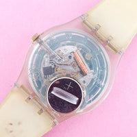 Vintage Swatch MC SQUARE GG137 Ladies Watch | Rare Swatch Gent