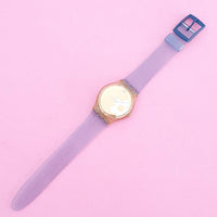 Vintage Swatch 5 PETAL JOY GE406 Ladies Watch | Floral Swatch Watch