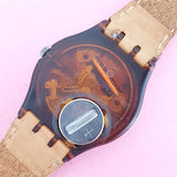 Vintage Swatch COUNTRY SIDE GX114 Ladies Watch | Minimalist Swatch Gent