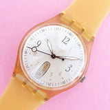 Vintage Swatch EREDITA GK722 Ladies Watch | 90s Colorful Swatch