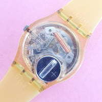 Vintage Swatch EREDITA GK722 Ladies Watch | 90s Colorful Swatch