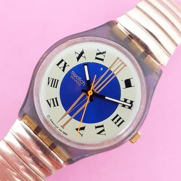 Vintage Swatch MASTER GN130 Ladies Watch | Retro 90s Swatch
