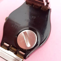 Vintage Swatch BIG ENUFF GB151 Ladies Watch | Cool 90s Swatch