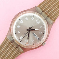 Vintage Swatch PIUME DI GALLINA GG709 Watch for Women | Retro Swatch Gent