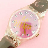 Vintage Swatch BE MINE GK291 Watch for Women |  90s Watch for Her