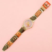 Vintage Swatch BE MINE GK291 Watch for Women |  90s Watch for Her