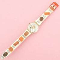 Vintage Swatch BE MINE GK291 Watch for Women |  90s Watch for Her