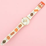 Vintage Swatch BE MINE GK291 Watch for Women |  90s Watch for Her