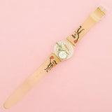Vintage Swatch CUPID'S BOW GK371 Watch for Women | Rare Swatch Gent