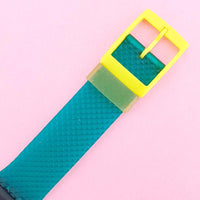 Vintage Swatch JESS RUSH SSB100 Watch for Women | 90s Colorful Swatch