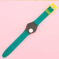 Vintage Swatch JESS RUSH SSB100 Watch for Women | 90s Colorful Swatch