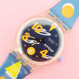 Vintage Swatch MOVIMENTO SSK102 Watch for Women | Cool Shadow Swatch