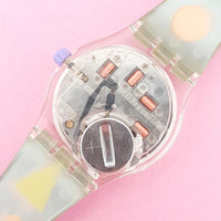 Vintage Swatch MOVIMENTO SSK102 Watch for Women | Cool Shadow Swatch