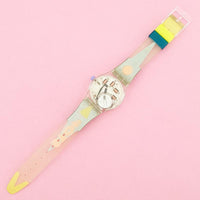 Vintage Swatch MOVIMENTO SSK102 Watch for Women | Cool Shadow Swatch