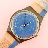 Vintage Swatch TENDER TOO GB131 Watch for Women | Swiss Quartz Watch