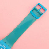 Vintage Swatch RISE UP GS138 Watch for Women | Baby Blue Swatch