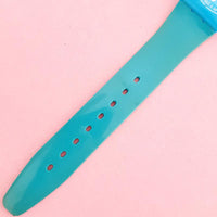 Vintage Swatch RISE UP GS138 Watch for Women | Baby Blue Swatch