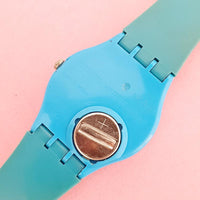 Vintage Swatch RISE UP GS138 Watch for Women | Baby Blue Swatch