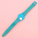 Vintage Swatch RISE UP GS138 Watch for Women | Baby Blue Swatch