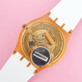 Vintage Swatch BESTIONE GJ112 Watch for Women | 90s Colorful Watch