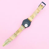 Vintage Swatch ST. CATHERINE POINT GB121 Watch for Women | 80s Swatch Gent