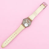 Vintage Swatch OBELISQUE GM104 Watch for Women | Retro Swatch Watch