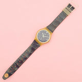 Vintage Swatch IT'S COMING GN712 Watch for Women | '99 Year Calendar Swatch