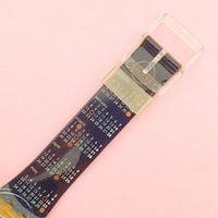 Vintage Swatch IT'S COMING GN712 Watch for Women | '99 Year Calendar Swatch