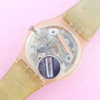 Vintage Swatch IT'S COMING GN712 Watch for Women | '99 Year Calendar Swatch