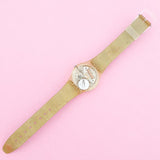 Vintage Swatch IT'S COMING GN712 Watch for Women | '99 Year Calendar Swatch