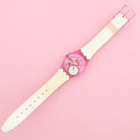 Vintage Swatch ZEN WINK GP127 Watch for Women | Full Pink Swatch
