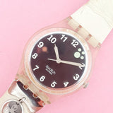 Vintage Swatch BLOFELD'S CAT GE218 Watch for Women | Elegant Swatch Gent